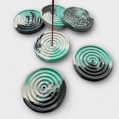 Swirl Incense Holder