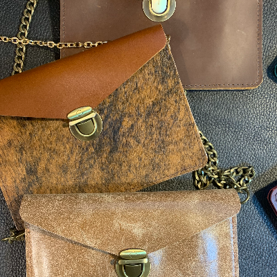 Leather Cellphone Bags