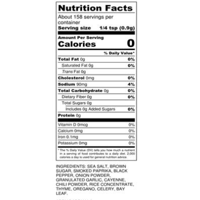 Cajun Soul Seasoning