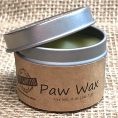 Pet Wants Paw Wax