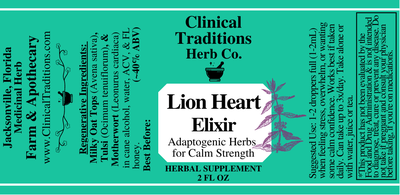 Lion Heart Elixir