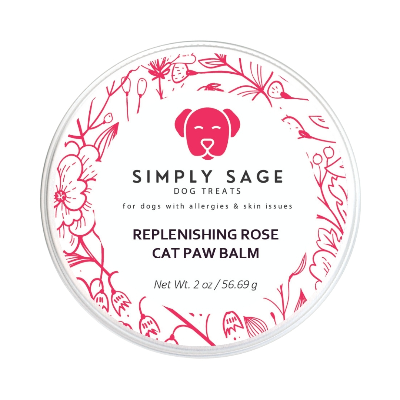 Replenishing Rose Cat Paw Balm - For Cats With Allergies And Skin Problems