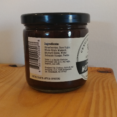 Strawberry Mostarda