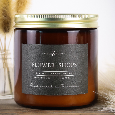 Flower Shops Candle