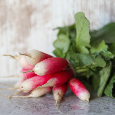 Breakfast Radishes