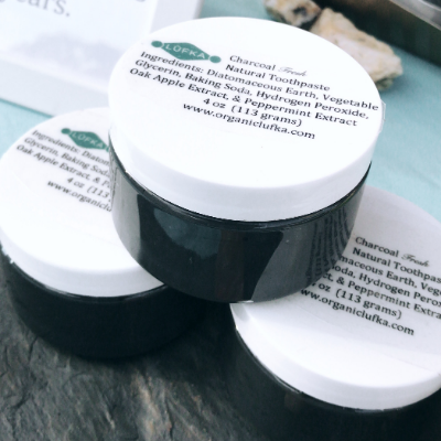 Fluoride-Free Charcoal Fresh Natural Toothpaste
