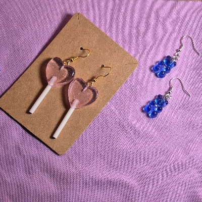 Sweet Tooth Craze Earrings!