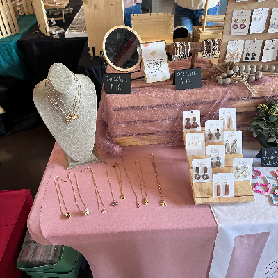 Indoor Market Display