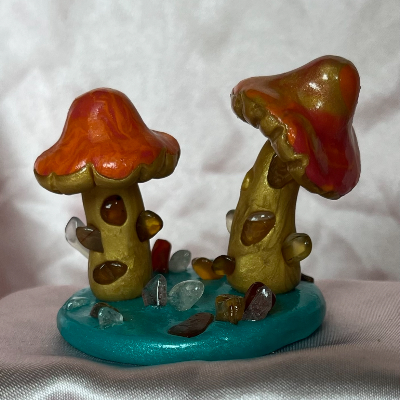 "Shrooms From The Falls"