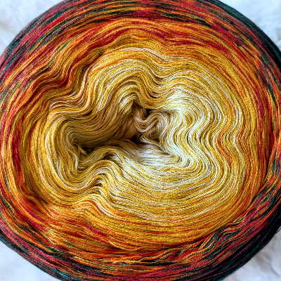 Handmade Gradient Yarn