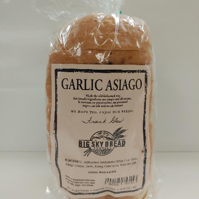 Garlic Asiago
