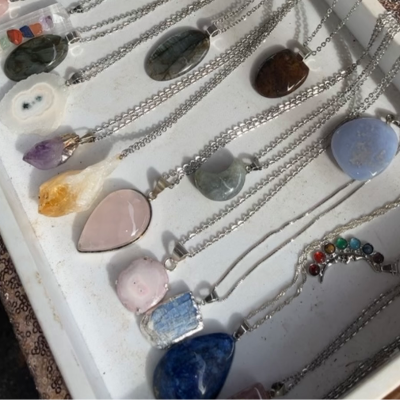 Gemstone Necklaces