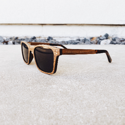 Wooden Engraved Sunglasses