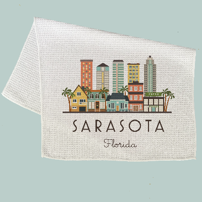 Sarasota Kitchen Towel