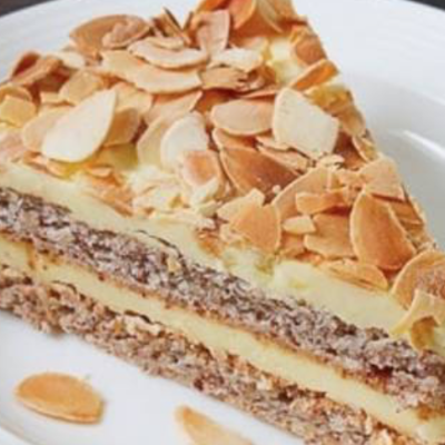 Swedish Almond Cake