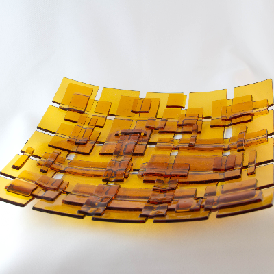 Fused Glass Art Pieces