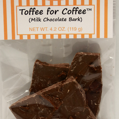 Bark - Toffee For Coffee (Milk Chocolate)