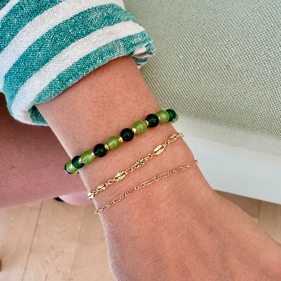 14k Gold Filled And Sterling Silver Permanent Bracelets