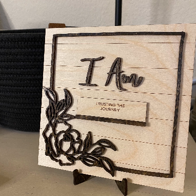 Positive Affirmation Desk Decor