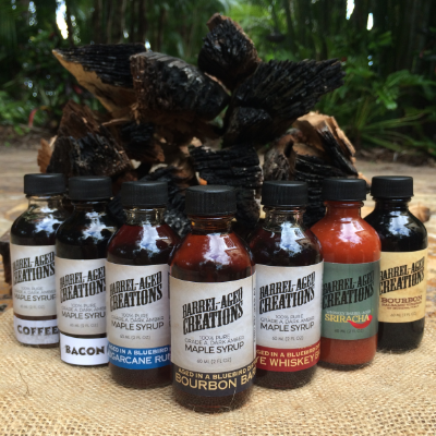 Barrel Aged Maple Syrups