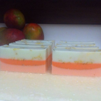 Variety Of Handmade Crafted Soaps