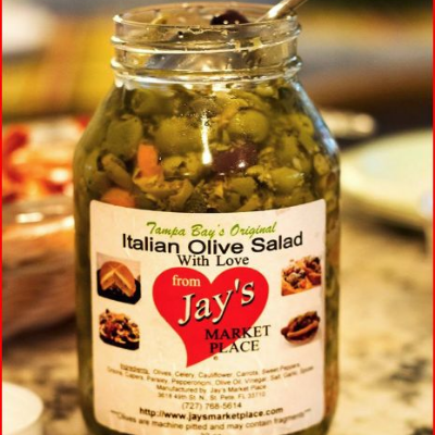 Italian Olive Salad