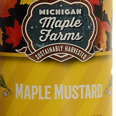 Jalapeno Maple Mustard