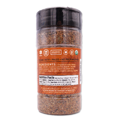 Peppered Habanero Hot Grill Spice