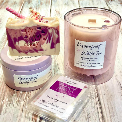 Wooden Wick Soy Candle