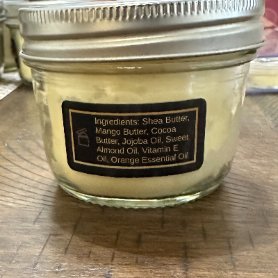 All Natural Body Butter