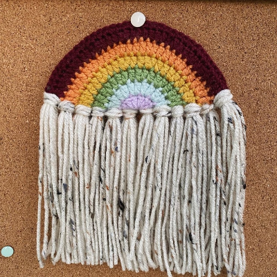 Crochet Small Wall Hangings