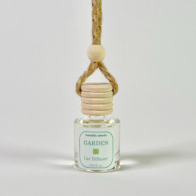 Garden Car Diffuser