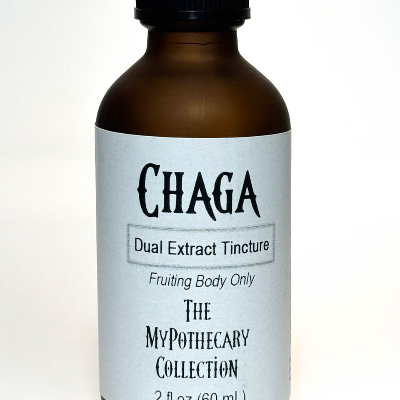 Chaga Dual Extract Tincture