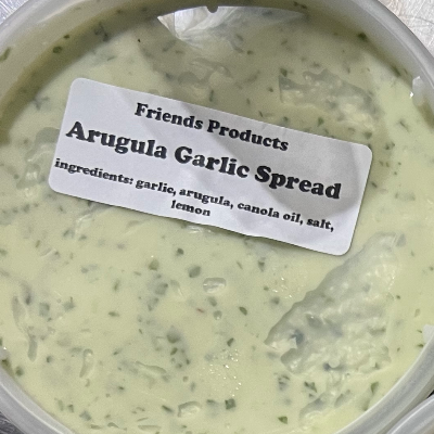 Arugula Garlic Spread