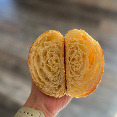 Sourdough Butter Croissant