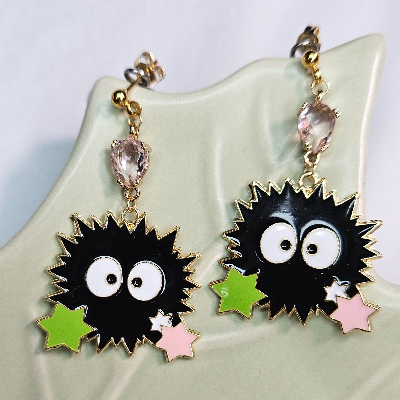 Nerdy Interests And Hobby Dangle Earrings