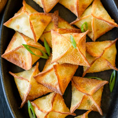 Delish Crab Rangoons