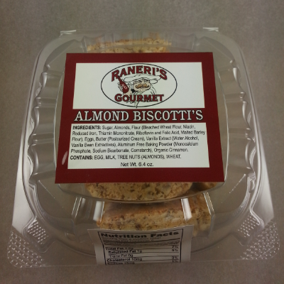 Almond Biscotti's