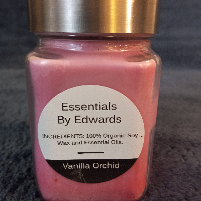 Vanilla Orchid Scented Candle