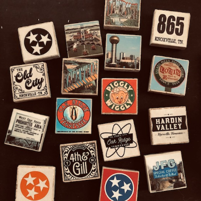 Tile Coasters And Magnets