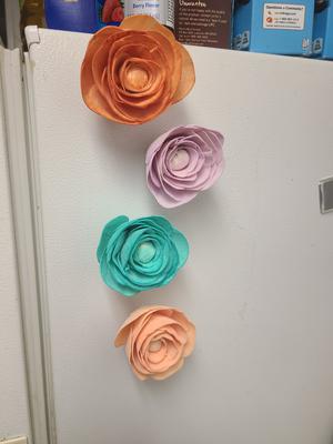 Floral Magnets