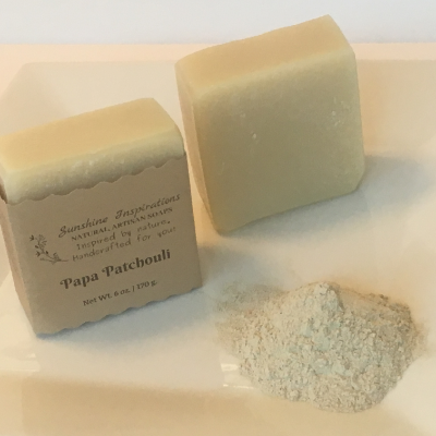 Natural Soap – Papa Patchouli