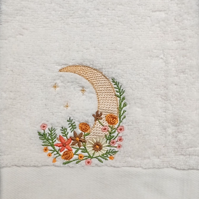 Embroidered Hand Towels