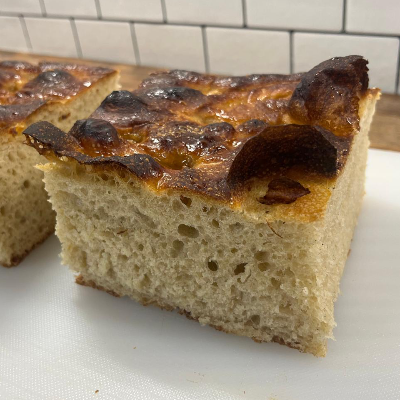 Cinnamon Bun Focaccia