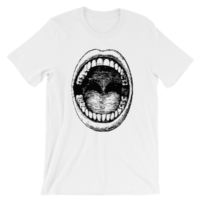 Loud Mouth Tee