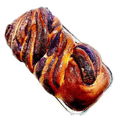 Ube Loaf Bread