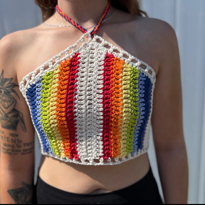 Handmade Crochet Tops