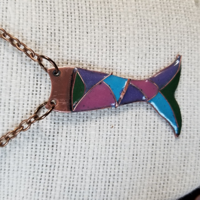 Handmade Cloisonne Enameled  Pendants