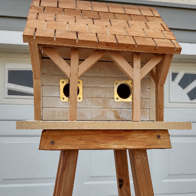 Birdhouse Obelisk – Sturdy Garden Accent For Plants & Wildlife