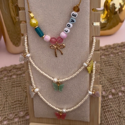 Beaded Necklaces